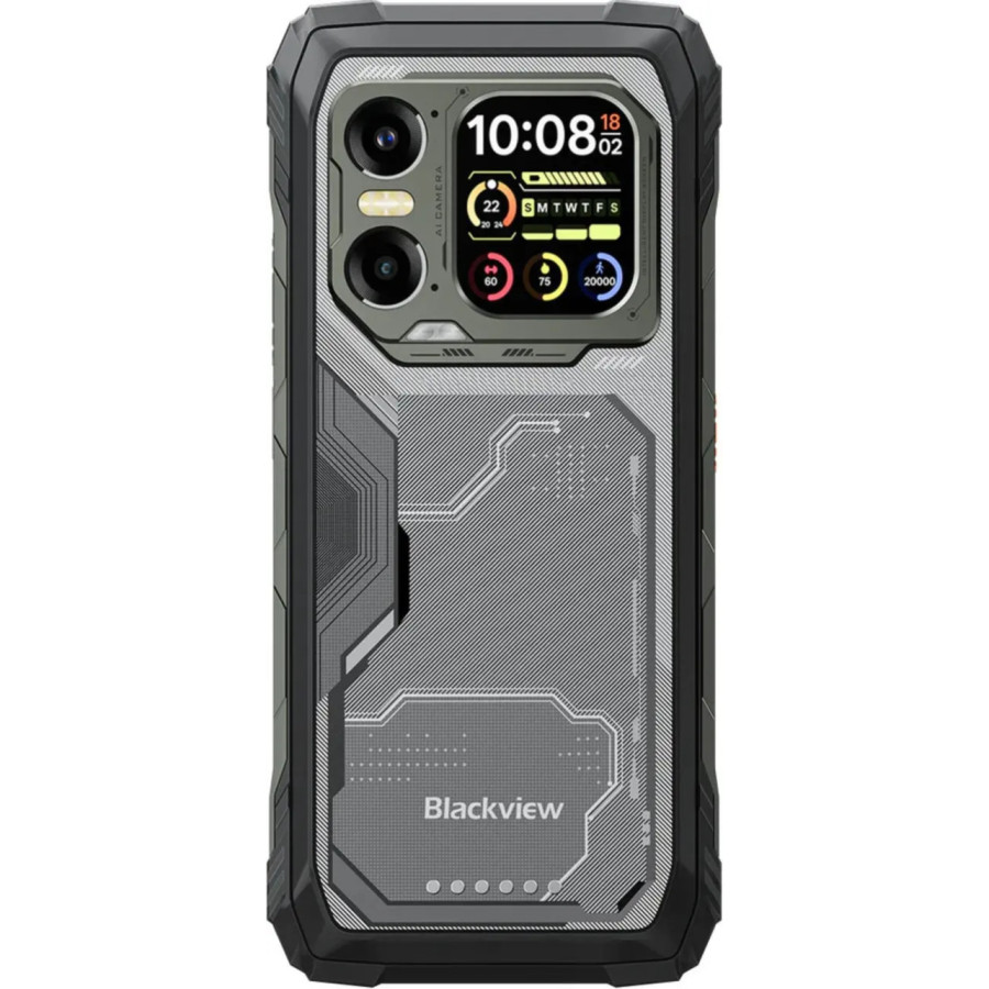 Blackview Xplore 1 Walkie Talkie 16/512GB Black
