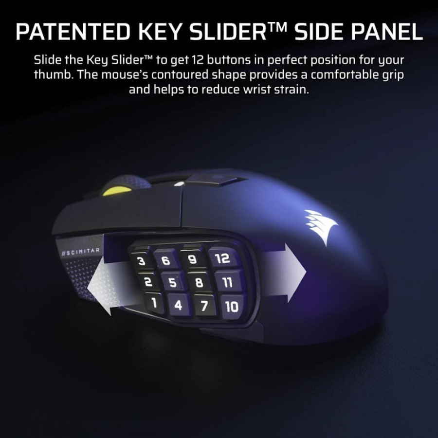 Corsair Scimitar Elite Wireless SE MMO Black (CH-9314014)