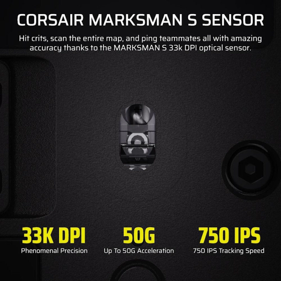 Corsair Scimitar Elite Wireless SE MMO Black (CH-9314014)