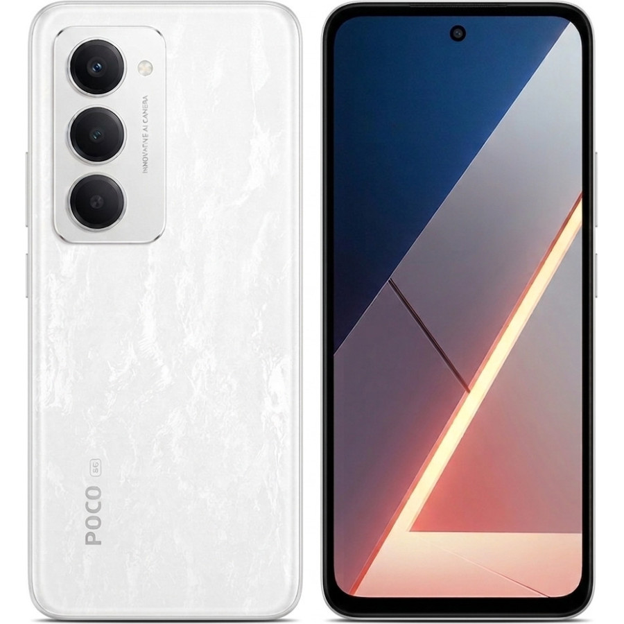 Xiaomi POCO M8s 5G 6/128GB White (with charger) (Global Version)