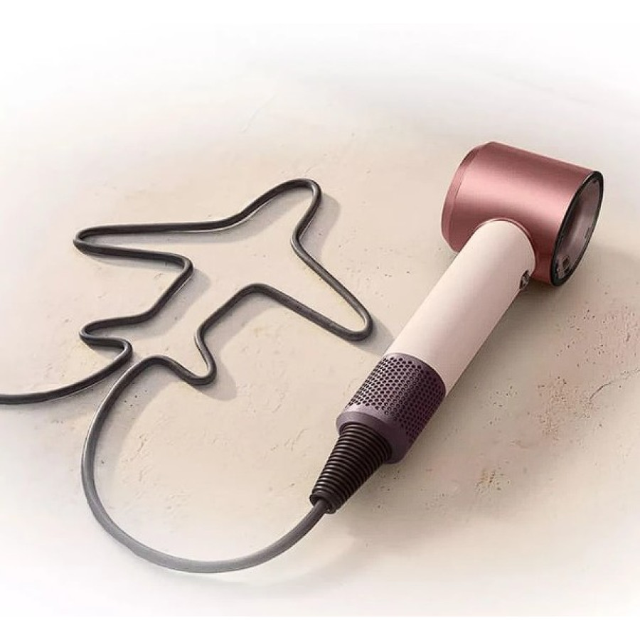 Dyson Supersonic Travel - Ceramic Pink/Rose Gold (492457-01) (Global Version)