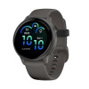 Garmin Vivoactive 6 Slate with Pebble Grey Band (010-02985-04)