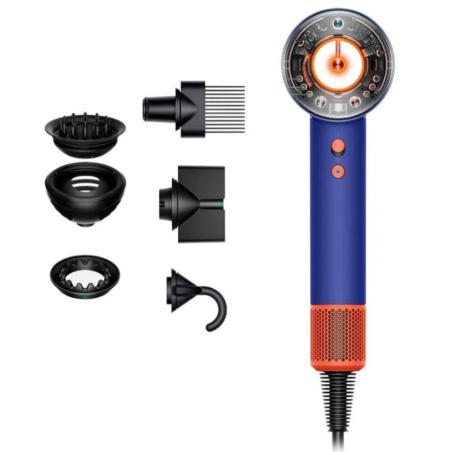 Dyson Supersonic HD16 Nural Ceramic Vinca Blue/Topaz (515166-01) (Global Version)