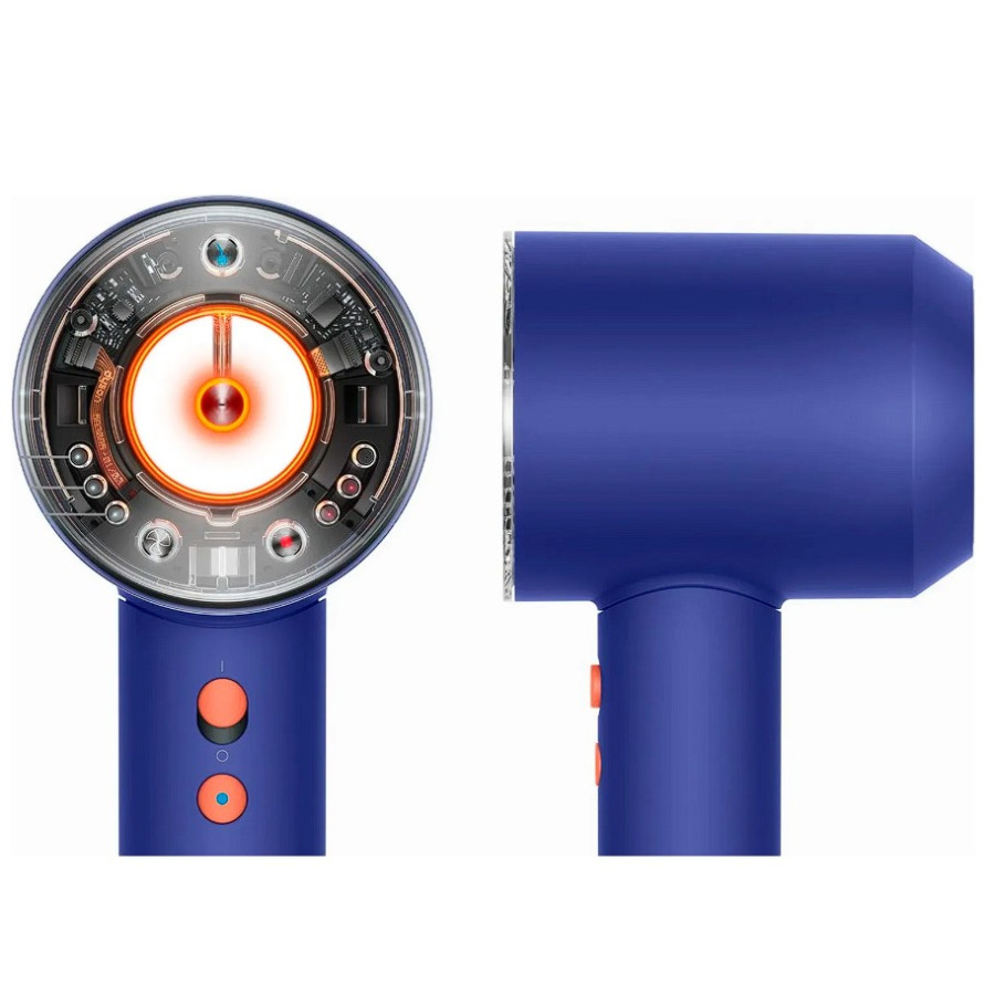 Dyson Supersonic HD16 Nural Ceramic Vinca Blue/Topaz (515166-01) (Global Version)