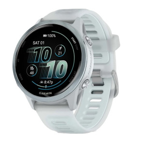 Garmin Forerunner 570 42mm Cloud Blue Aluminum w. Translucent Whitestone/Cloud Blue Band (010-02970-01/41)