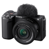 Sony ZV-E10 kit (16-50mm) Black (ILCZVE10LB.CEC)