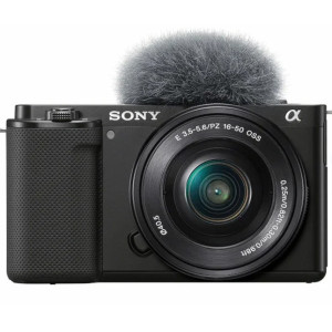 Sony ZV-E10 kit (16-50mm) Black (ILCZVE10LB.CEC)