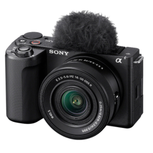 Sony ZV-E10 kit (16-50mm) Black (ILCZVE10LB.CEC)