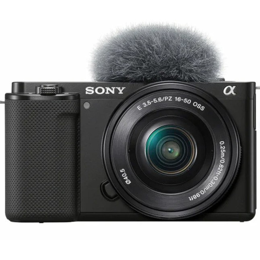 Sony ZV-E10 kit (16-50mm) Black (ILCZVE10LB.CEC)