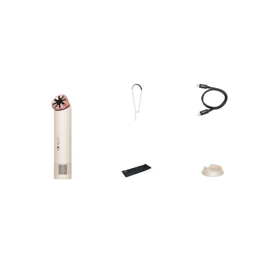 Dyson HushJet Mini Cool Stone/Blush (641014-01) (Global Version)