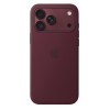 Apple iPhone 18 Pro Max Silicone Case with MagSafe - Burgundy (MK914) (EU)