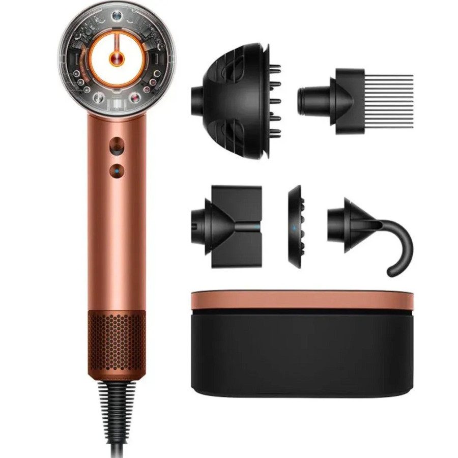 Dyson Supersonic HD16 Nural Amber Silk/Pink Champagne Limited Edition (143709-01) (Global Version)