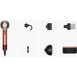 Dyson Supersonic HD16 Nural Amber Silk/Pink Champagne Limited Edition (143709-01) (Global Version)