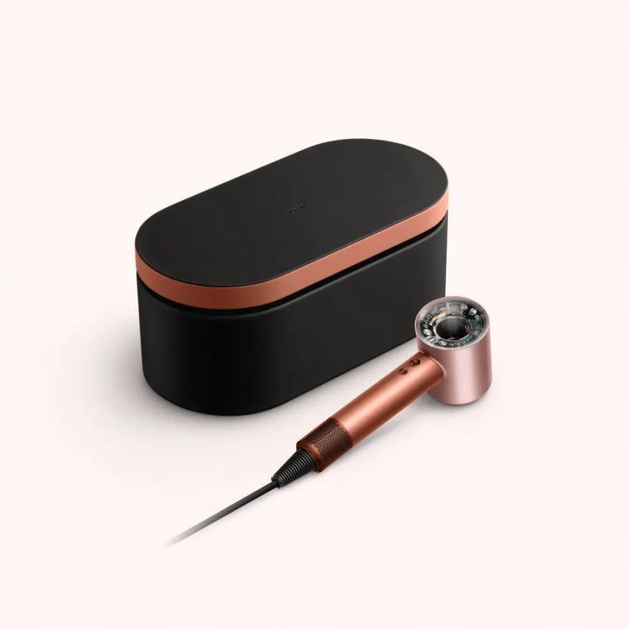 Dyson Supersonic HD16 Nural Amber Silk/Pink Champagne Limited Edition (143709-01) (Global Version)