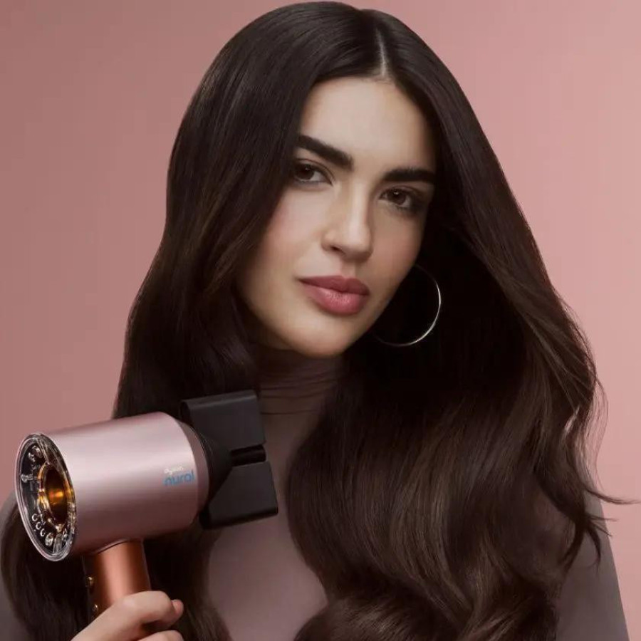 Dyson Supersonic HD16 Nural Amber Silk/Pink Champagne Limited Edition (143709-01) (Global Version)