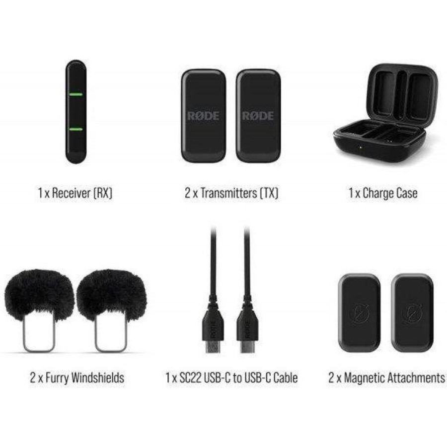 Rode Wireless Micro Lightning