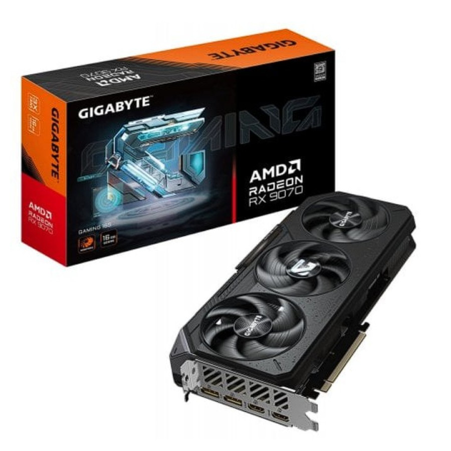 GIGABYTE Radeon RX 9070 GAMING 16G (GV-R9070GAMING-16GD)