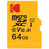 Kodak 64 GB microSDXC Premium (EKMSDM64GXC10K)
