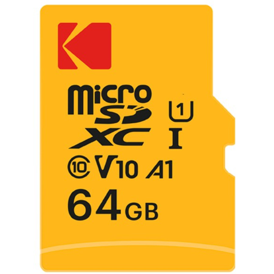 Kodak 64 GB microSDXC Premium (EKMSDM64GXC10K)