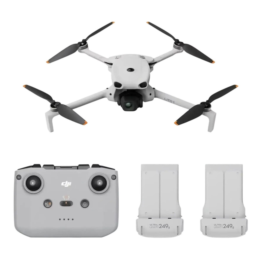 DJI Lito 1 Combo with 2 Batteries (DJI RC-N3) (CP.MA.00001008.01)