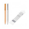 Xiaomi Mijia Aluminium Rollerball Pen Refill 3 pcs Black (BZL4026CN / MJJSBX01XM)