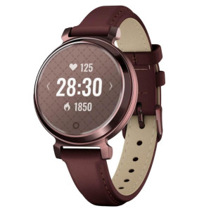 Garmin Lily 2 Classic Dark Bronze with Mulberry Leather Band (010-02839-03/61)