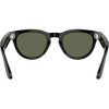 Ray-Ban Meta Headliner Gen 2 Low Bridge Fit Standard Shiny Black Frame/G-15 GreenLenses RW4013F 601/71 51-23