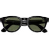Ray-Ban Meta Headliner Gen 2 Low Bridge Fit Standard Shiny Black Frame/G-15 GreenLenses RW4013F 601/71 51-23