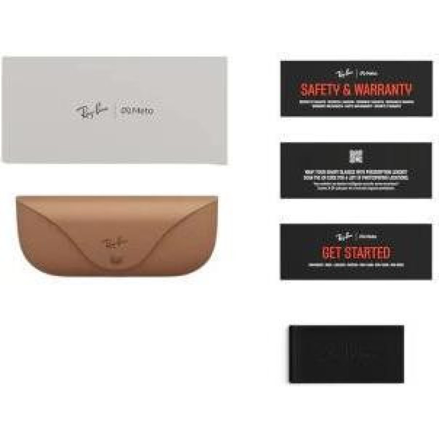 Ray-Ban Meta Headliner Gen 2 Low Bridge Fit Standard Shiny Black Frame/G-15 GreenLenses RW4013F 601/71 51-23