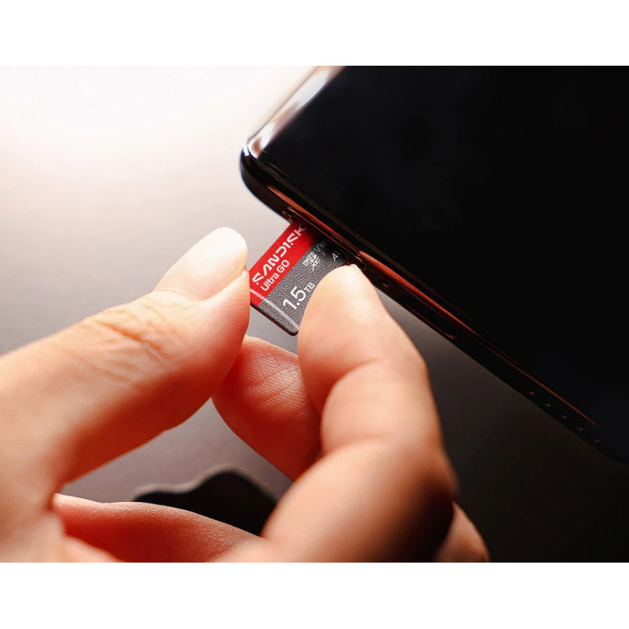 SanDisk 128 GB microSDXC Ultra Go (SDSQUGN-128G-GN6MN)