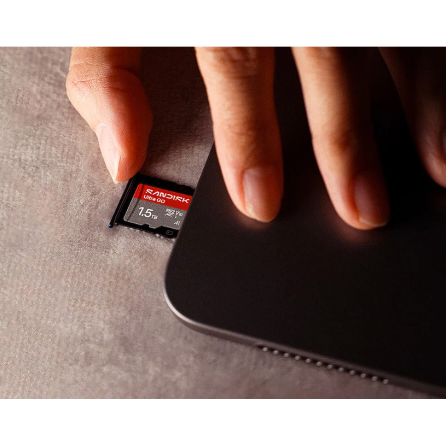 SanDisk 128 GB microSDXC Ultra Go (SDSQUGN-128G-GN6MN)