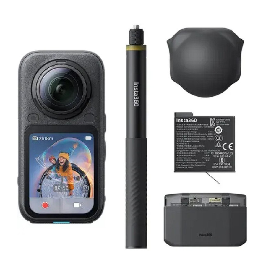 Insta360 X6 Essentials Bundle (CINSABXA-X603)
