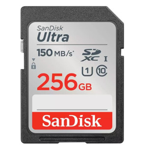 SanDisk 256 GB SDXC UHS-I Ultra (SDSDUNC-256G-GN6IN)