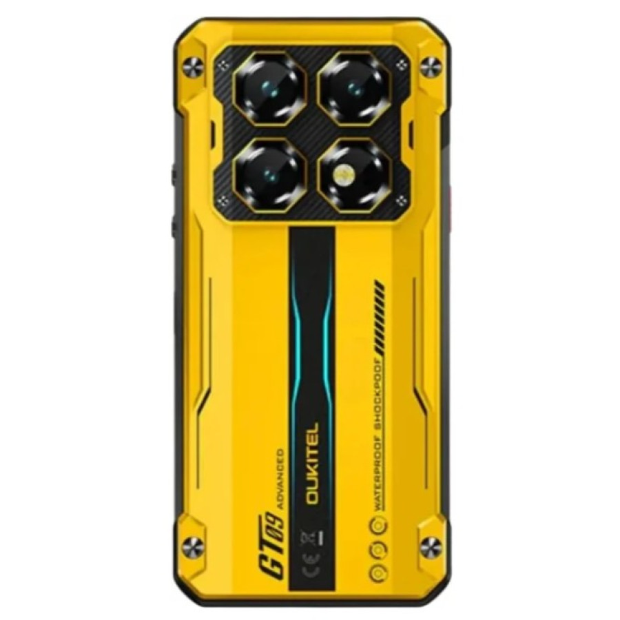 Oukitel WP60 12/512GB Yellow