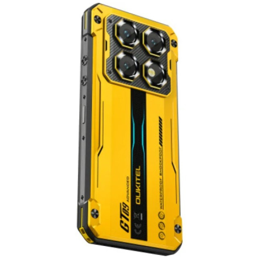 Oukitel WP60 12/512GB Yellow