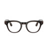 Ray-Ban Meta Scriber Optics Gen 2 - Transparent Umber Frame with Demo Lens (RW7002 8532 49-22)