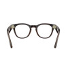 Ray-Ban Meta Scriber Optics Gen 2 - Transparent Umber Frame with Demo Lens (RW7002 8532 49-22)