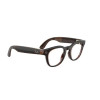 Ray-Ban Meta Scriber Optics Gen 2 - Transparent Umber Frame with Demo Lens (RW7002 8532 49-22)