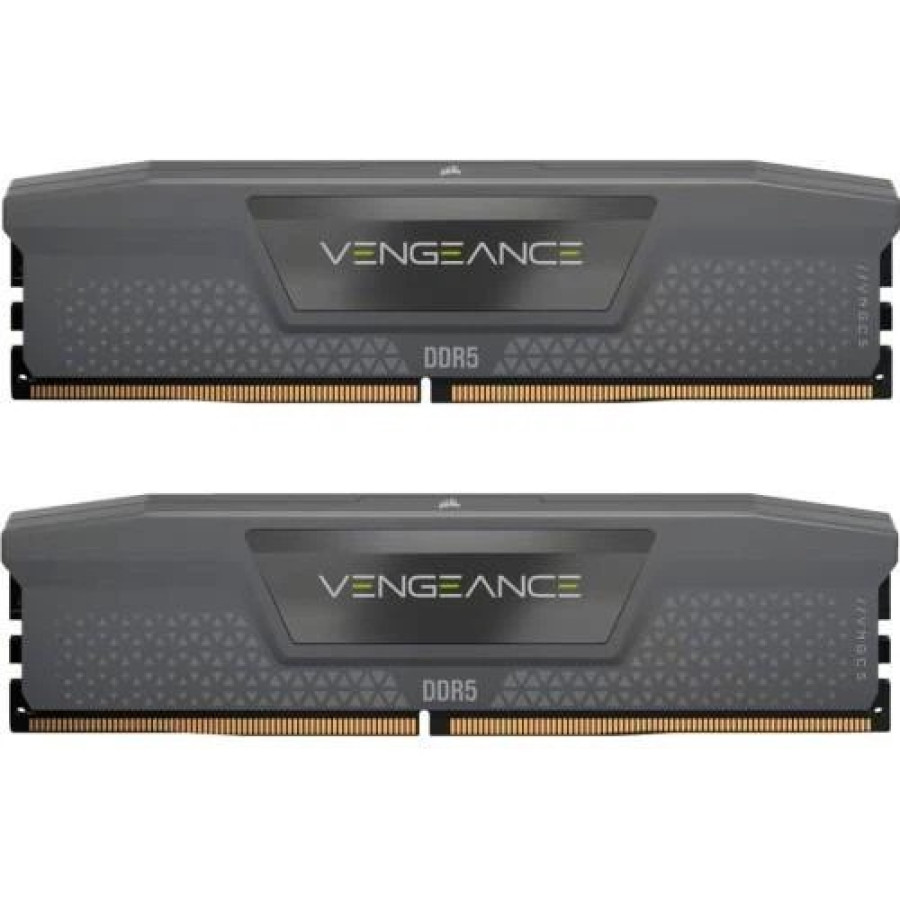 Corsair 32 GB (2x16GB) DDR5 6000 MHz Vengeance Cool Gray (CMK32GX5M2E6000Z36)
