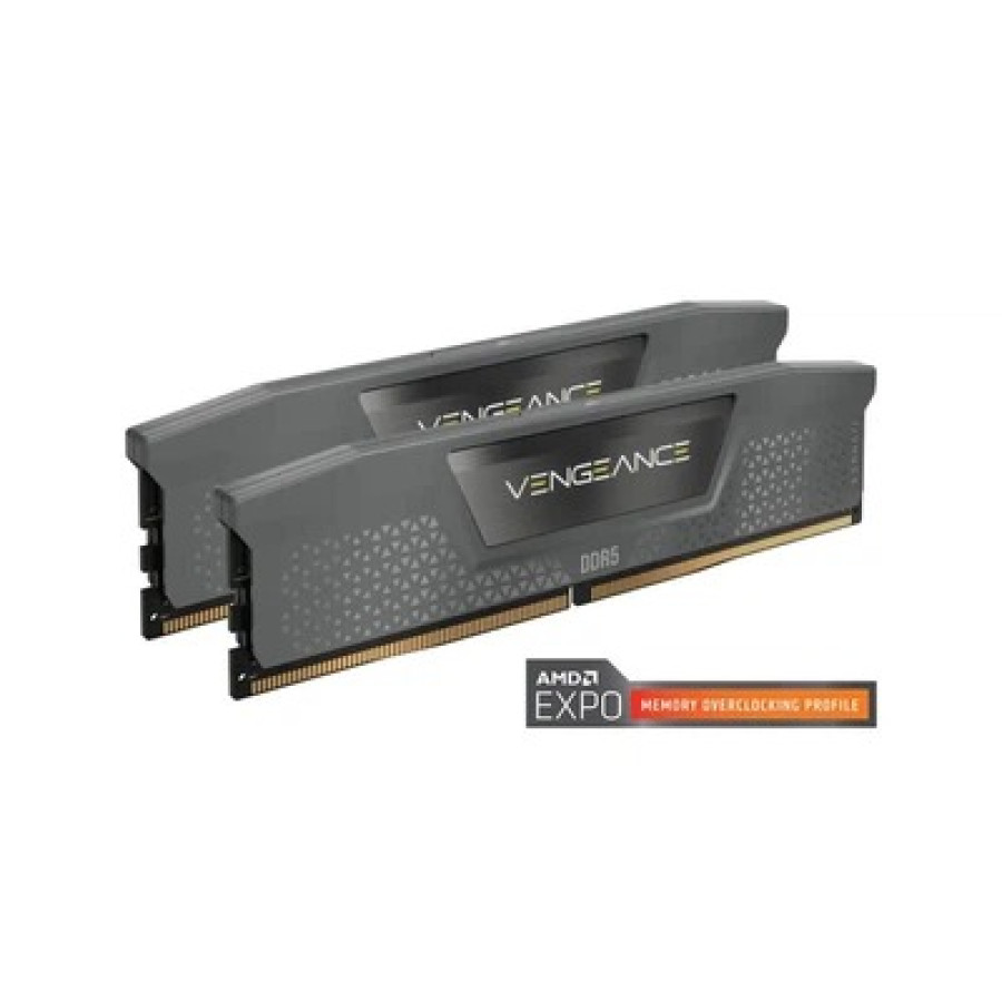Corsair 32 GB (2x16GB) DDR5 6000 MHz Vengeance Cool Gray (CMK32GX5M2E6000Z36)