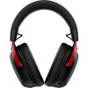 HyperX Cloud III S Wireless Black/Red (A59Z0AA)
