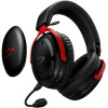 HyperX Cloud III S Wireless Black/Red (A59Z0AA)