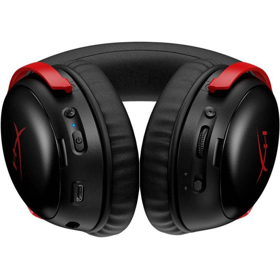HyperX Cloud III S Wireless Black/Red (A59Z0AA)