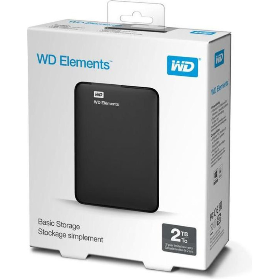 WD Elements Portable 2 TB (WDBU6Y0020BBK)