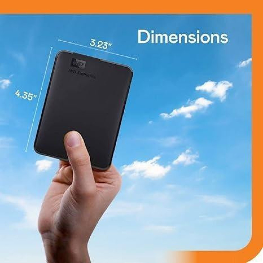WD Elements Portable 2 TB (WDBU6Y0020BBK)