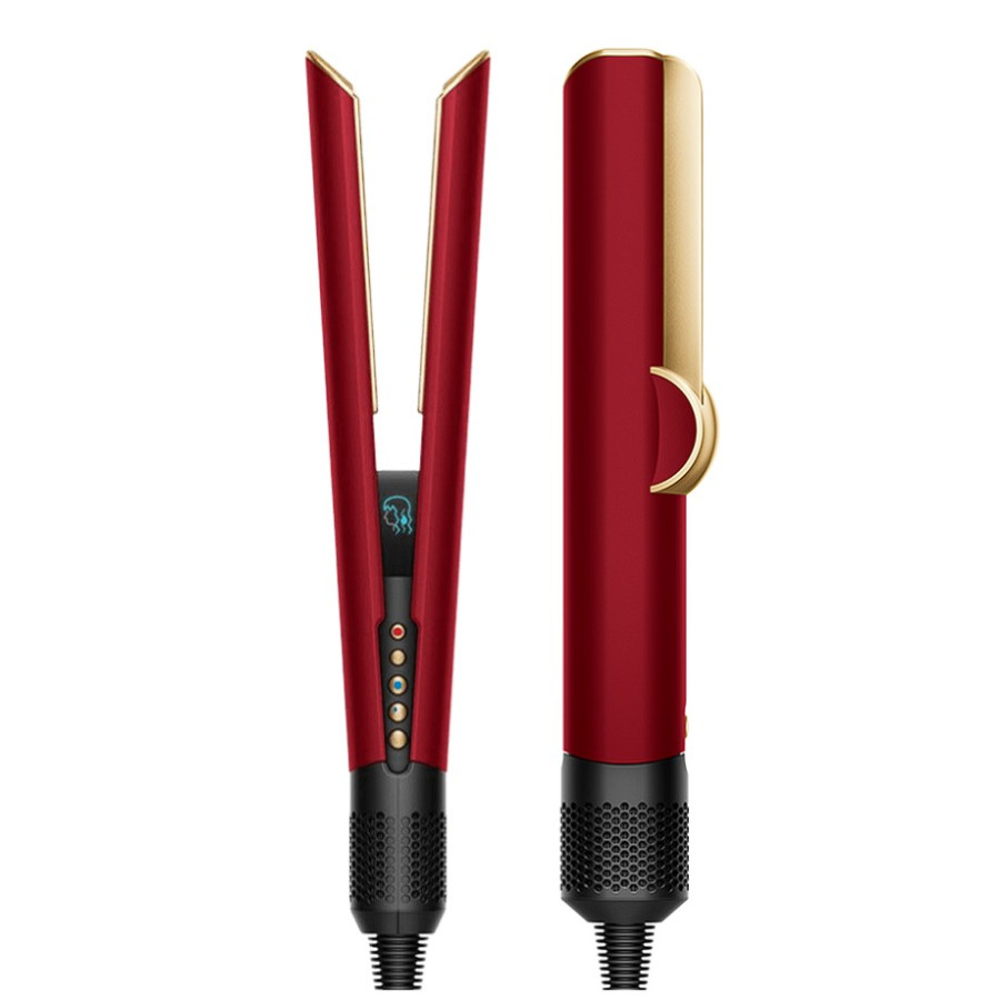 Dyson Airstrait HT01 Red Velvet/Gold EU (596931-01) (Global Version)