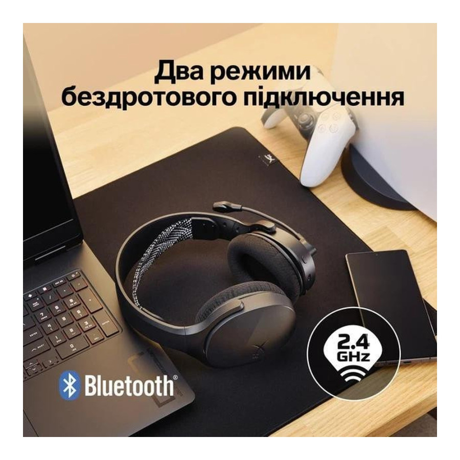 HyperX Cloud Jet Wireless Black (AJ0T1AA)