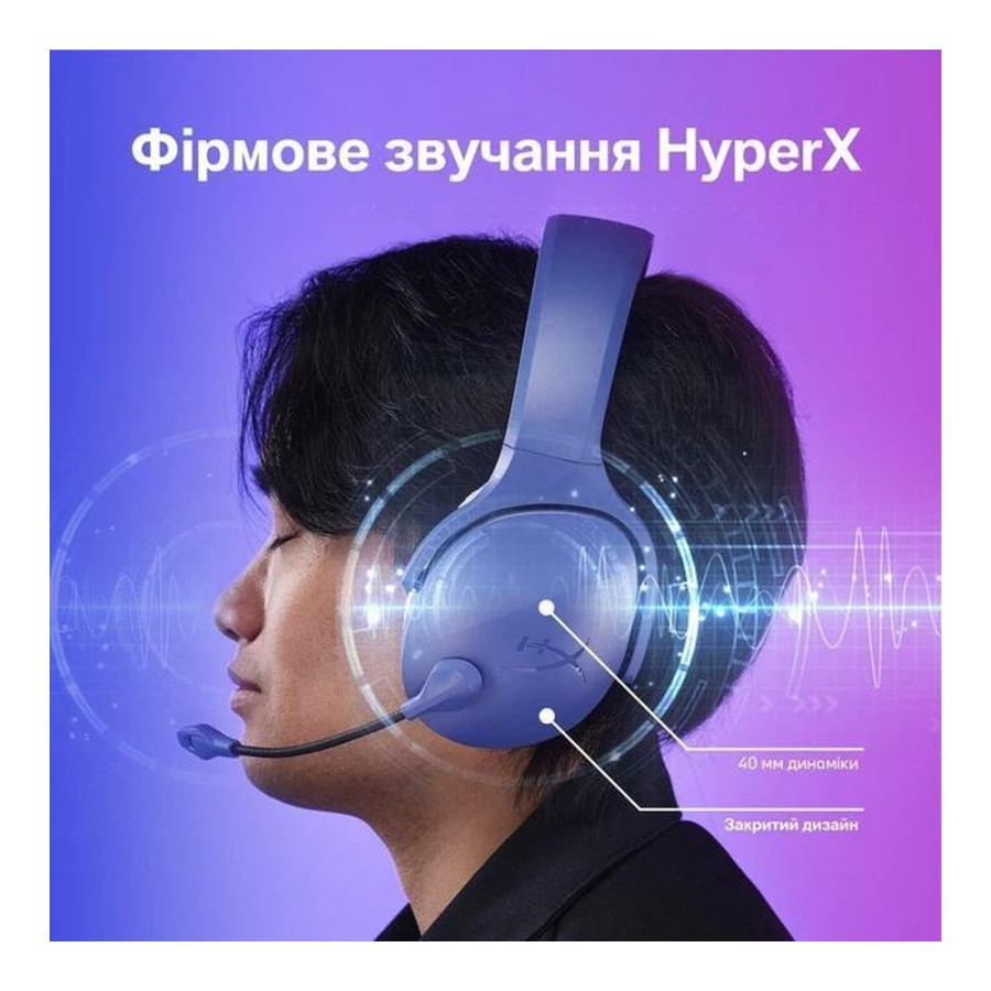 HyperX Cloud Jet Wireless Black (AJ0T1AA)