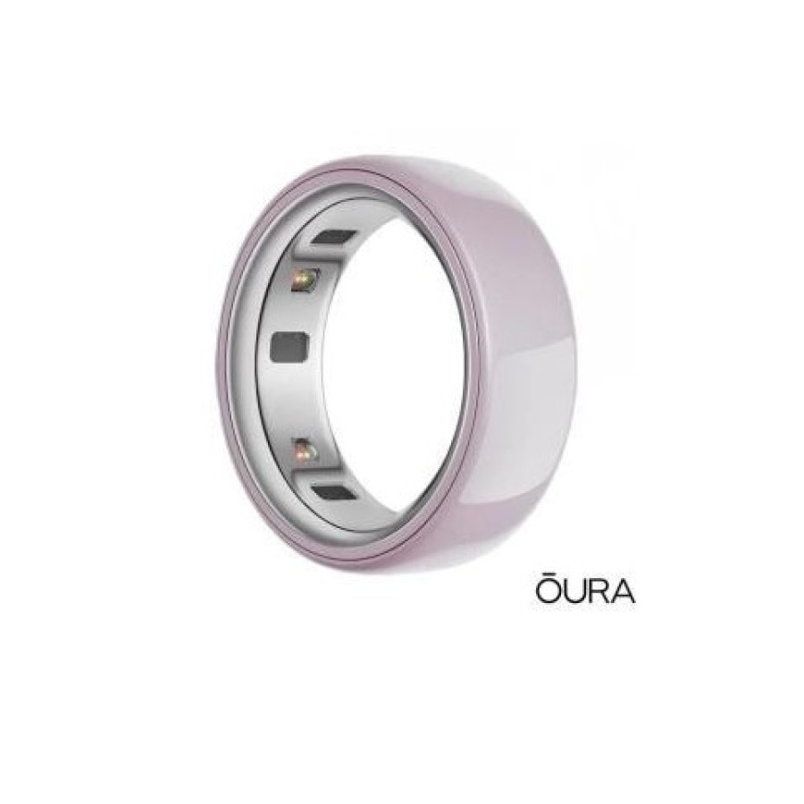 Oura Ring 4 Ceramic Petal Size 12 (JZ90-57459-12)