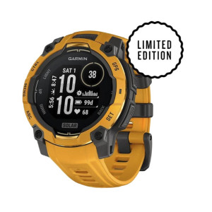 Garmin Instinct 3 45mm Solar Sunburst with Sunburst/Gray Band (010-02934-02)